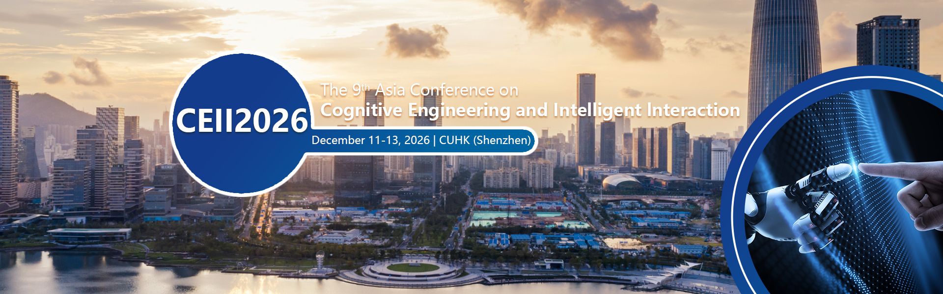 The 9th Asia Conference on Cognitive Engineering and Intelligent Interaction